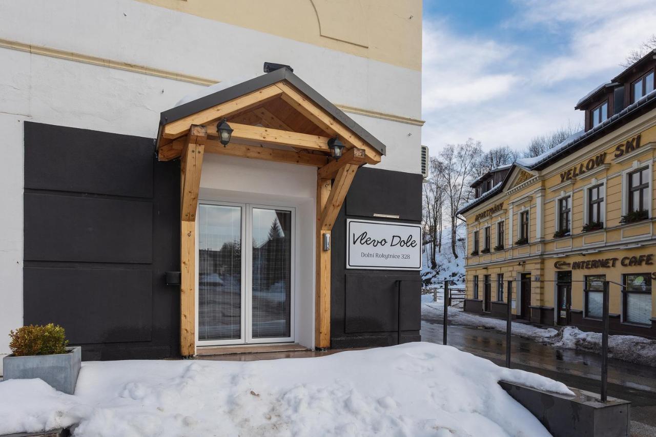 Apartmány Vlevo&Dole Rokytnice nad Jizerou Exterior foto