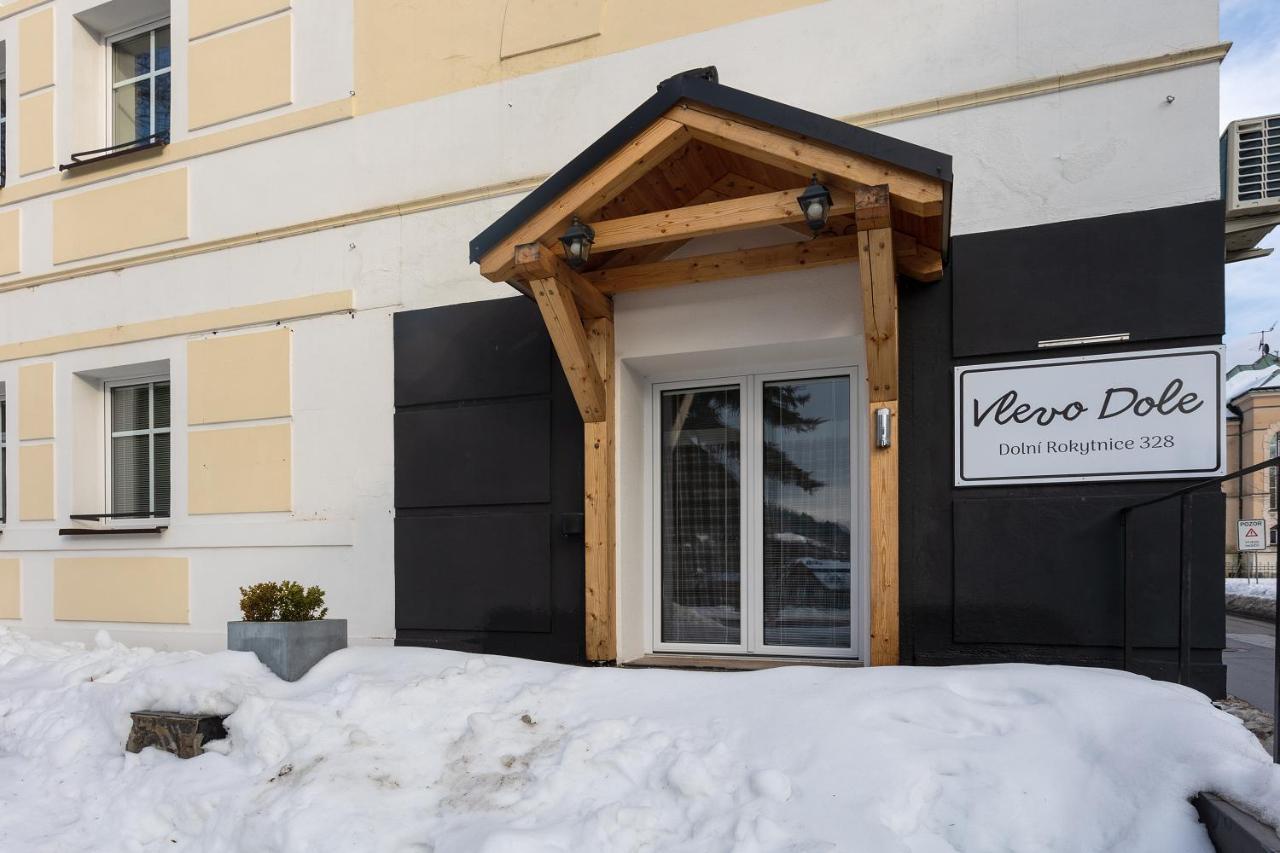Apartmány Vlevo&Dole Rokytnice nad Jizerou Exterior foto