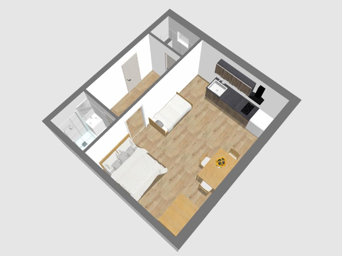 Apartmány Vlevo&Dole Rokytnice nad Jizerou Exterior foto