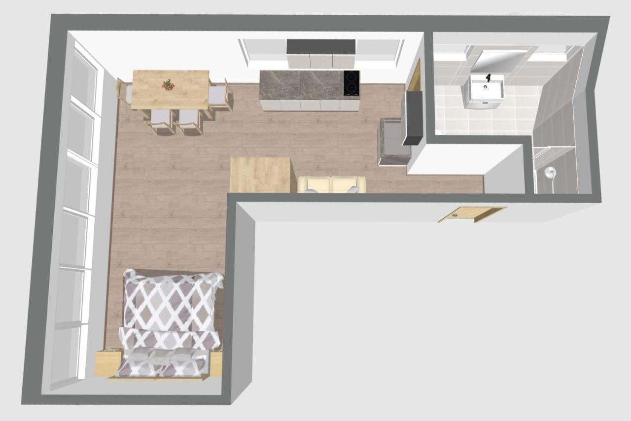 Apartmány Vlevo&Dole Rokytnice nad Jizerou Exterior foto