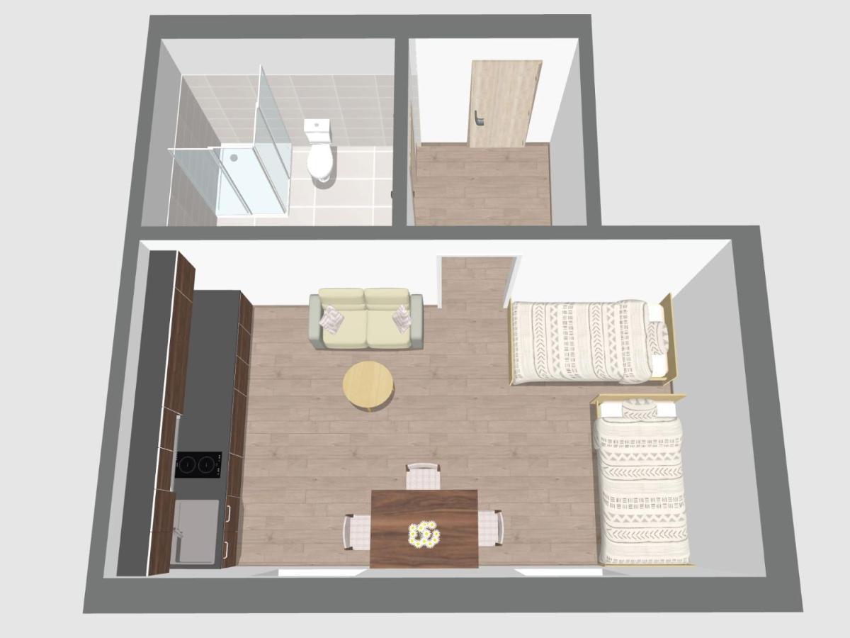Apartmány Vlevo&Dole Rokytnice nad Jizerou Exterior foto